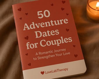 Adventure dates Book for couples.