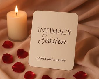 Intimacy 60-minute Sessions.