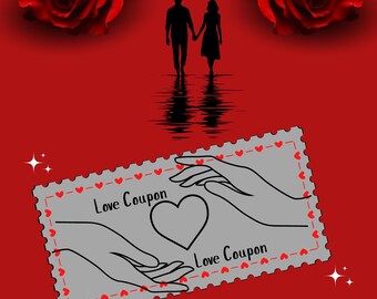 Romantic Love Coupons.