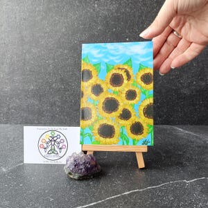 Feito à mão, ilustrado, arte original, único, cartão em branco, cartão de arte original, feito à mão em West Cork, cartão exclusivo
