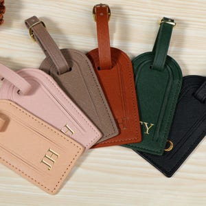 Monogrammed Luggage tag Personalized Luggage Tags Bridesmaid Gift Destination Wedding Gift Wedding Favor travel Luggage Tags, Travel Gift