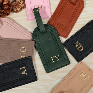 Personalized Luggage Tag Travel Gift Travel Ideas Holiday Gift Birthday Gift Bridesmaid Gift Wedding Favors Hotel Event Gift Baby Shower