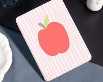 Pink Stripe Apple Kindle Case10 11 12th Gen Cover 2024,6" Paperwhite 6.8" 7",Colorsoft Strap Case forPW 5/6/7,Protective Case,AutoWake/Sleep