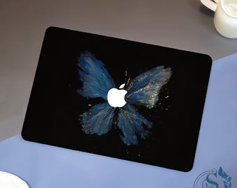 Butterfly Gleam New MacBook Case, MacBook Pro16/15/14/13,2026 M5, Air 15/14/13/11 2025 M4, Ret 15/13 Frosted Surface Protect Cover,Neo A18
