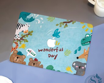 Cute Creature New MacBook Case, MacBook Pro16/15/14/13,2026 M5, Air 15/14/13/11 2025 M4, Ret 15/13 Frosted Surface Protect Cover,Neo A18