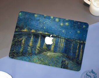 Night Sky New MacBook Case, MacBook Pro16/15/14/13,2026 M5, Air 15/14/13/11 2025 M4, Ret 15/13 Frosted Surface Protect Cover,Neo A18