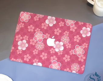 Floral Fantasy  New MacBook Case, MacBook Pro16/15/14/13,2026 M5, Air 15/14/13/11 2025 M4, Ret 15/13 Frosted Surface Protect Cover,Neo A18