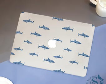 Blue Shark New Hard MacBook Case,MacBook Neo A18,MacBook Pro16/15/14/13,Air 15/14/13/11,2026 M5,Ret 15/13,Frosted Surface Protect Cover