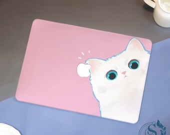 Charm Pussycat New MacBook Case, MacBook Pro16/15/14/13,2026 M5, Air 15/14/13/11 2025 M4, Ret 15/13 Frosted Surface Protect Cover,Neo A18