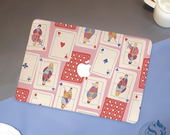 Poker Play  New MacBook Case, MacBook Pro16/15/14/13,2026 M5, Air 15/14/13/11 2025 M4, Ret 15/13 Frosted Surface Protect Cover,Neo A18