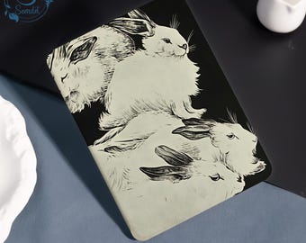 Ink Hares Kindle Case10 11 12th Gen Cover 2024,6" Paperwhite 6.8" 7",Colorsoft Strap Case forPW 5/6/7,Protective Case,AutoWake/Sleep