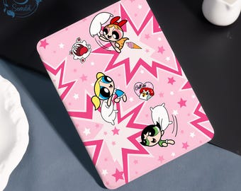 Star Girls Kindle Case10 11 12th Gen Cover 2024,6" Paperwhite 6.8" 7",Colorsoft Strap Case forPW 5/6/7,Protective Case,AutoWake/Sleep