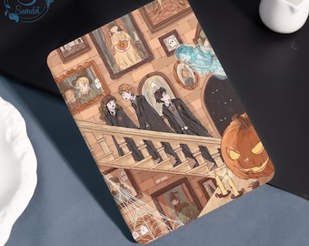 Hogwarts Staircase Kindle Case10 11 12th Gen Cover 2024,6"Paperwhite 6.8" 7",Colorsoft Strap Case forPW 5/6/7,ProtectiveCase,Auto Wake/Sleep