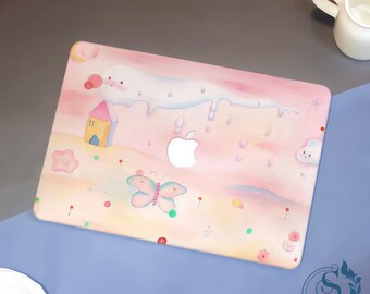 Sweet Dream New MacBook Case, MacBook Pro16/15/14/13,2026 M5, Air 15/14/13/11 2025 M4, Ret 15/13 Frosted Surface Protect Cover,Neo A18