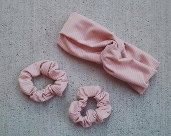 Jersey Knit The Skinny Scrunchie Hippie Red /& Black Buffalo Check Yoga