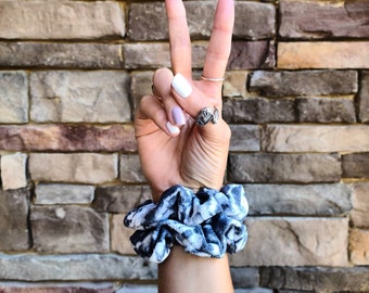 Jersey Knit The Skinny Scrunchie Hippie Red /& Black Buffalo Check Yoga