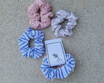 Scrunchie Set - Preppy Summer Vibes