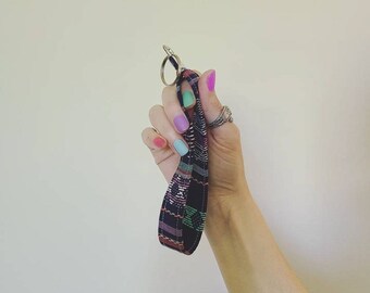 The Key Fob - Wristlet - Boho Vibes