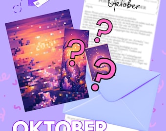 Gute Laune Post #Oktober 2026 snailmail mailclub artclub