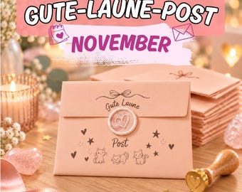 Gute Laune Post #November 2026 snailmail mailclub artclub