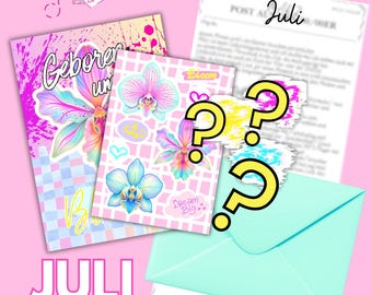 Good mood mail #JULY 2026 snailmail mailclub artclub