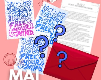 Gute Laune Post #MAI 2026 snailmail mailclub artclub