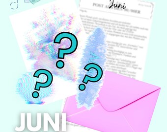 Gute Laune Post #JUNI 2026 snailmail mailclub artclub