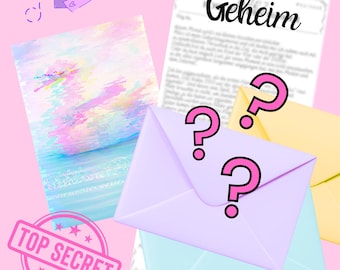 SECRETO Publicación de buen humor #02 Correo postal Club de arte