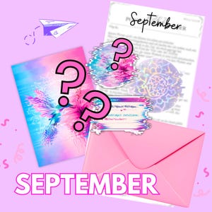 Gute Laune Post #Sepember 2026 snailmail mailclub artclub