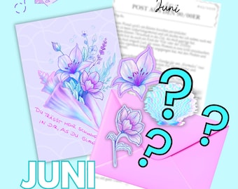 Bra humör-mejl #JUNI 2026 snailmail mailclub artclub