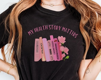 Custom Chronic Illness Shirt | Invisible Illness Spoonie Tee, Personalized Diagnosis Tshirt, Hidden Disability Gift Lupus Fibro RA POTS Endo