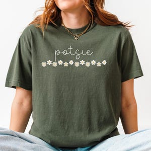 POTS Syndrome Potsie Shirt | Postural Orthostatic Tachycardia Syndrome Awareness Comfort Colors Tee | Dysautonomia Tshirt, POTS Spoonie Gift