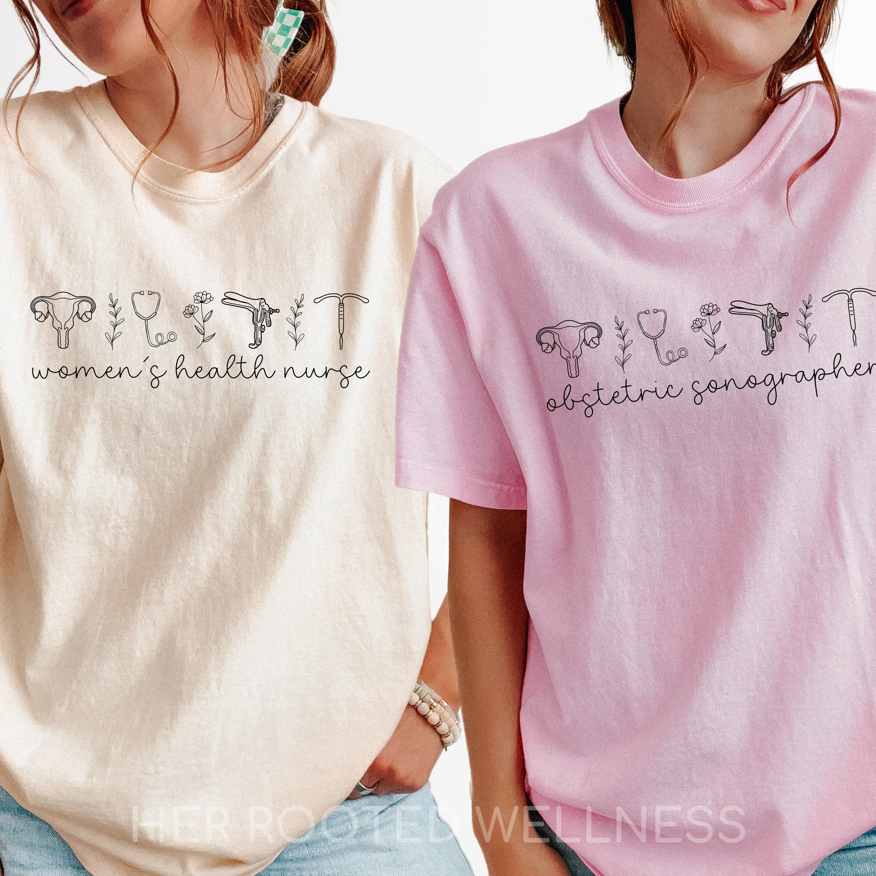 OBGYN Clinic Team Shirts | Women's Health Group Tees | Whnp, Cnm, OB ...