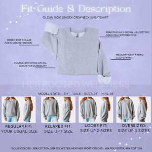 Women's Health Matters Sweatshirt | Endo Adeno PMDD PCOS Awareness Sweater, Obgyn WHNP Advocacy Jumper, Womens Repro Rights Advocate Gift image 9