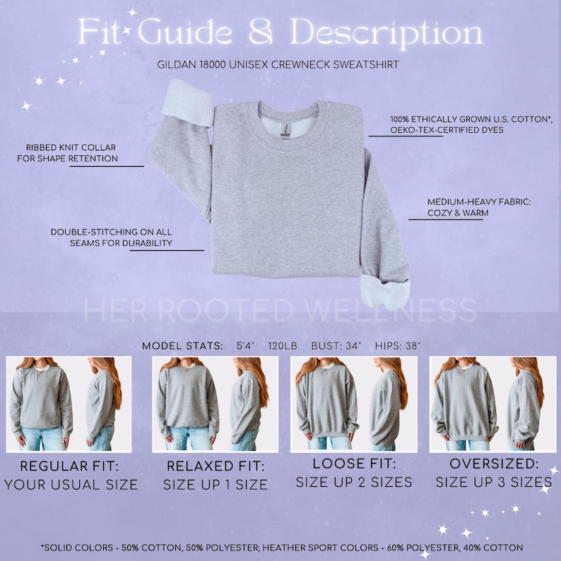 Women's Health Matters Sweatshirt | Endo Adeno PMDD PCOS Awareness Sweater, Obgyn WHNP Advocacy Jumper, Womens Repro Rights Advocate Gift image 9