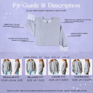 Brain Fog Sweatshirt | Funny Flare Day Crewneck | Humor Sweater for Chronic Illness POTS, CFS, Dysautonomia Spoonie | Chronic Fatigue Gift image 7