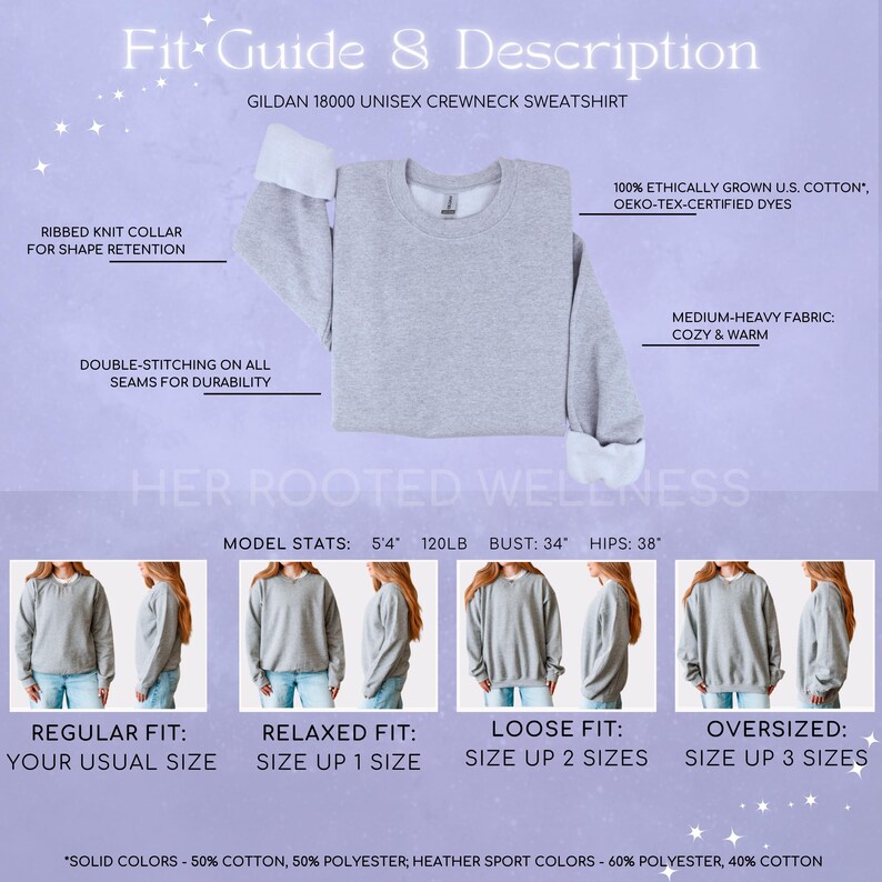 Brain Fog Sweatshirt | Funny Flare Day Crewneck | Humor Sweater for Chronic Illness POTS, CFS, Dysautonomia Spoonie | Chronic Fatigue Gift image 7