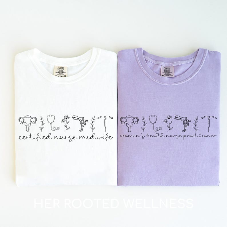 OBGYN Clinic Team Shirts | Women's Health Group Tees | Whnp, Cnm, OB ...