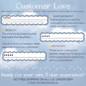 Brain Fog Sweatshirt | Funny Flare Day Crewneck | Humor Sweater for Chronic Illness POTS, CFS, Dysautonomia Spoonie | Chronic Fatigue Gift image 3