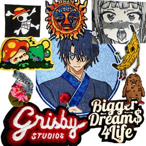 Custom 3D Hand-Tufted Rug: Personalized Anime & Logo Designs
