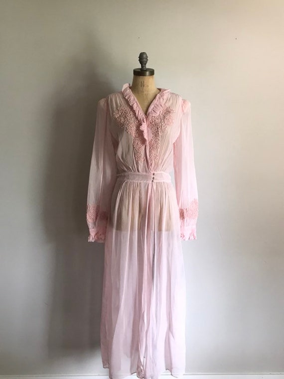 maxi dressing gown
