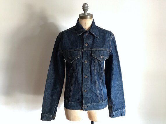 1960's levis denim jacket