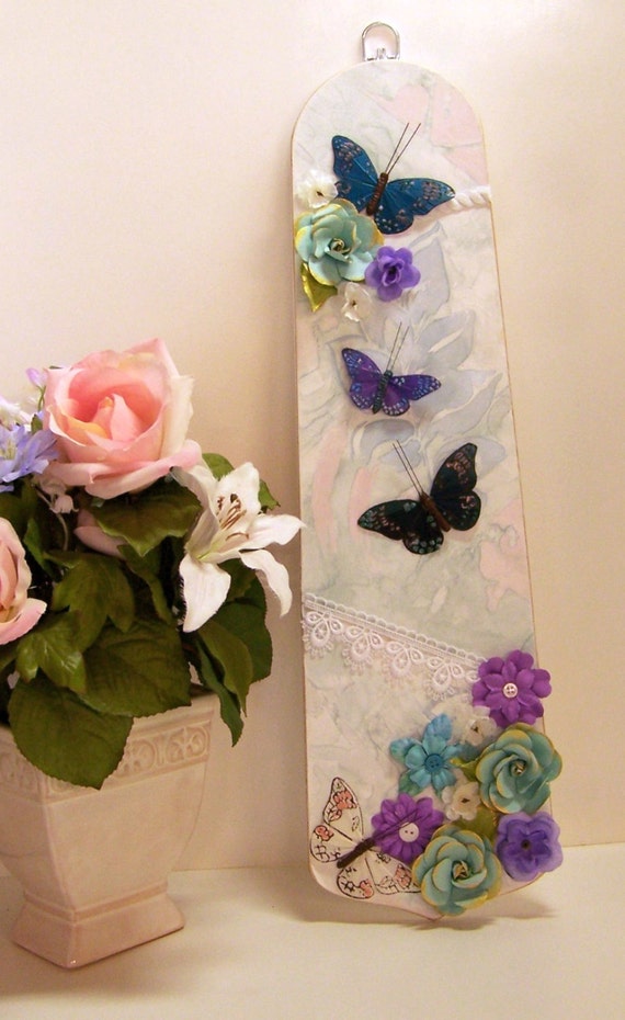 Repurposed Ceiling Fan Blade Wall Art Upcycled Wall Decor Etsy