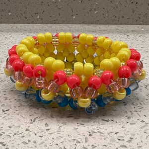 Pansexual Beaded X Bracelet