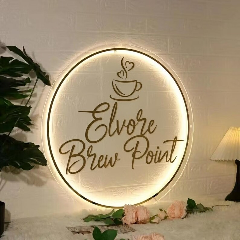Custom Business Sign | Backlit Sign | Business Logo Sign | 3D Business ...