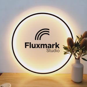 Custom Business 3d Business Sign, Acrylic Logo Sign, Business logo Sign, Custom Acrylic Wall Art image 1