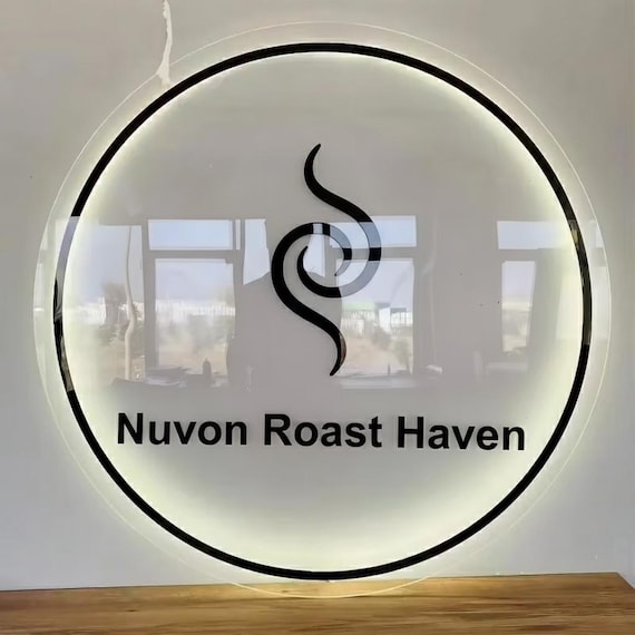 Custom Backlit Sign | 3D Backlit Sign | Custom LED Sign | Custom Logo Sign | Custom Acrylic Sign | Business Sign | LED Sign |