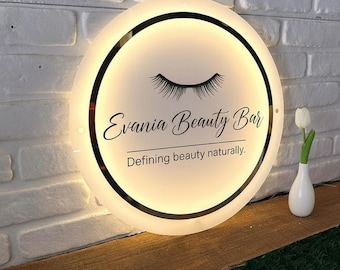 Custom Acrylic Business Sign,Backlit sign, Business Logo Sign, Acrylic Logo Sign, Illuminated Sign