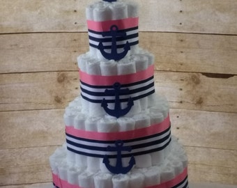 Nautical Baby Shower Centerpiece Etsy Nautical Baby Shower Centerpiece Etsy