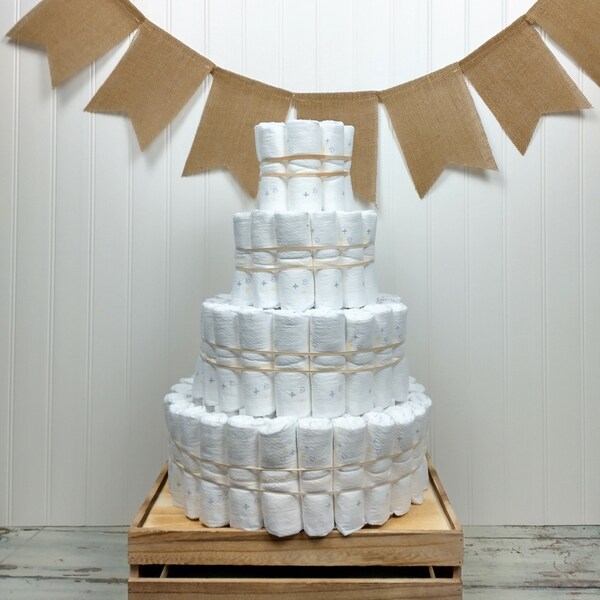 Unisex Diaper Cake Etsy